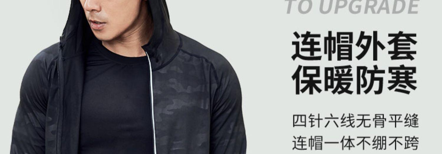 Quần áo thể dục nam đào tạo chạy thể dục thể thao mùa hè thiết bị bóng rổ chạy bộ quần áo nhanh khô quần áo chặt chẽ - Quần áo tập thể hình ao tập gym