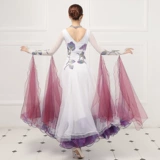 Новый весенний и осенний национальный стандартный танцевальный платье современное танцевальное танце