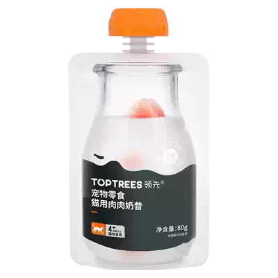 Toptrees Leading Meat Shake Cat Snacks