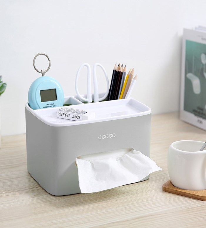 Tissue box smoke box home sitting room dining - room table contracted lovely receive multi - function creative home remote control