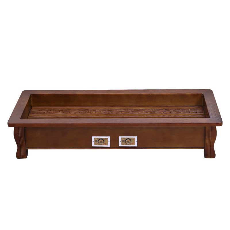 Riming solid wood heater foot warmer household firebox electric oven oven oven oven rectangular electric fire barrel foot warmer