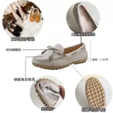 Doudou Shoes, новинка 2022 года, универсальная женская обувь из натуральной кожи, женская обувь без шнуровки из мягкой кожи для беременных, весенне-осенние туфли на плоской подошве
