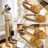 Doudou Shoes, новинка 2022 года, универсальная женская обувь из натуральной кожи, женская обувь без шнуровки из мягкой кожи для беременных, весенне-осенние туфли на плоской подошве