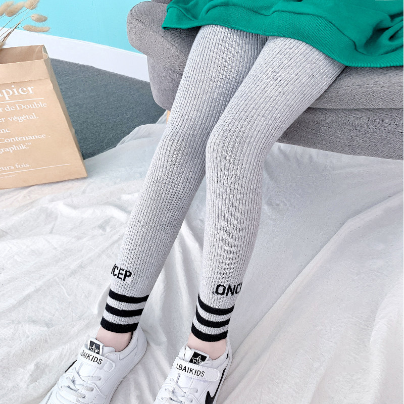 Girls' underwear plus velvet thickened foreign pie autumn winter plus velvet pants autumn baby autumn cotton children's pants