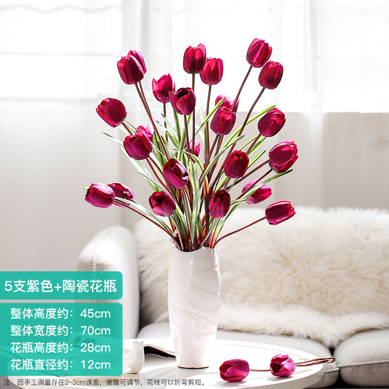 imitation flower arrangements