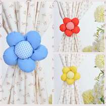 Curtain tie rope A pair of ties with curtain buckles Drawstring tie rope Creative cute cartoon Korean style wild