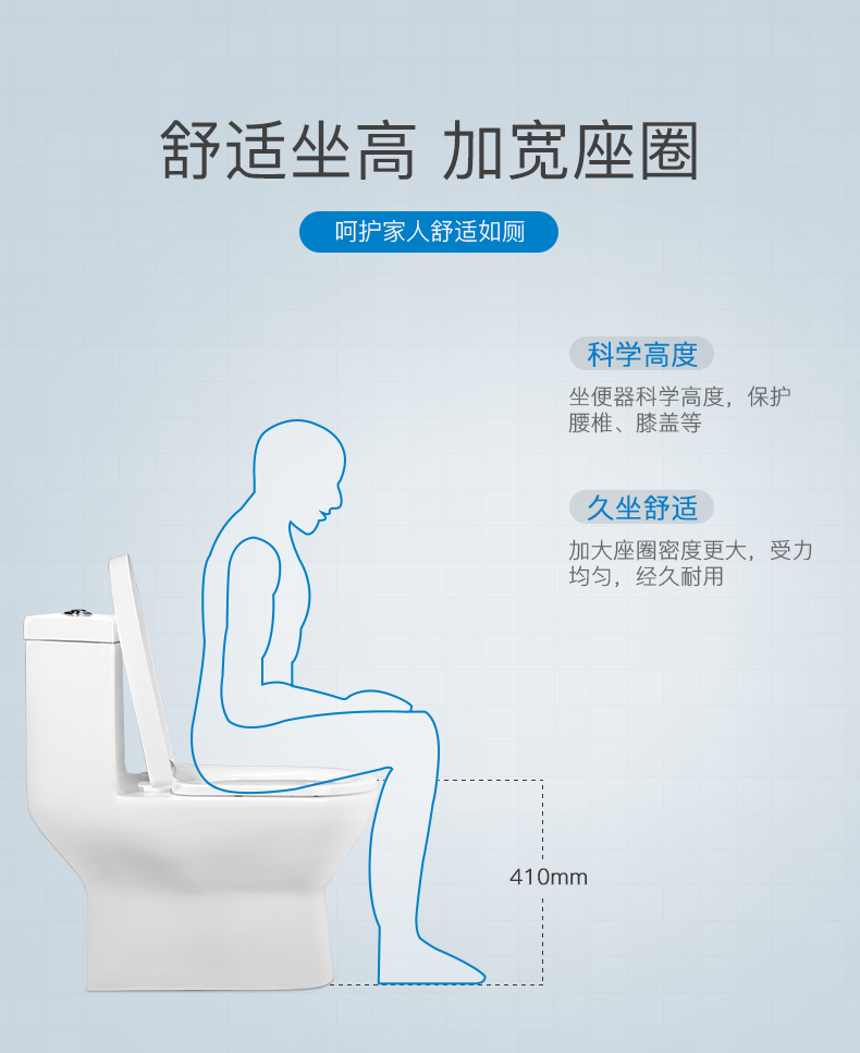 欧洲乐华梅兰旗下 法国SENSEA 虹吸式抽水马桶 图11