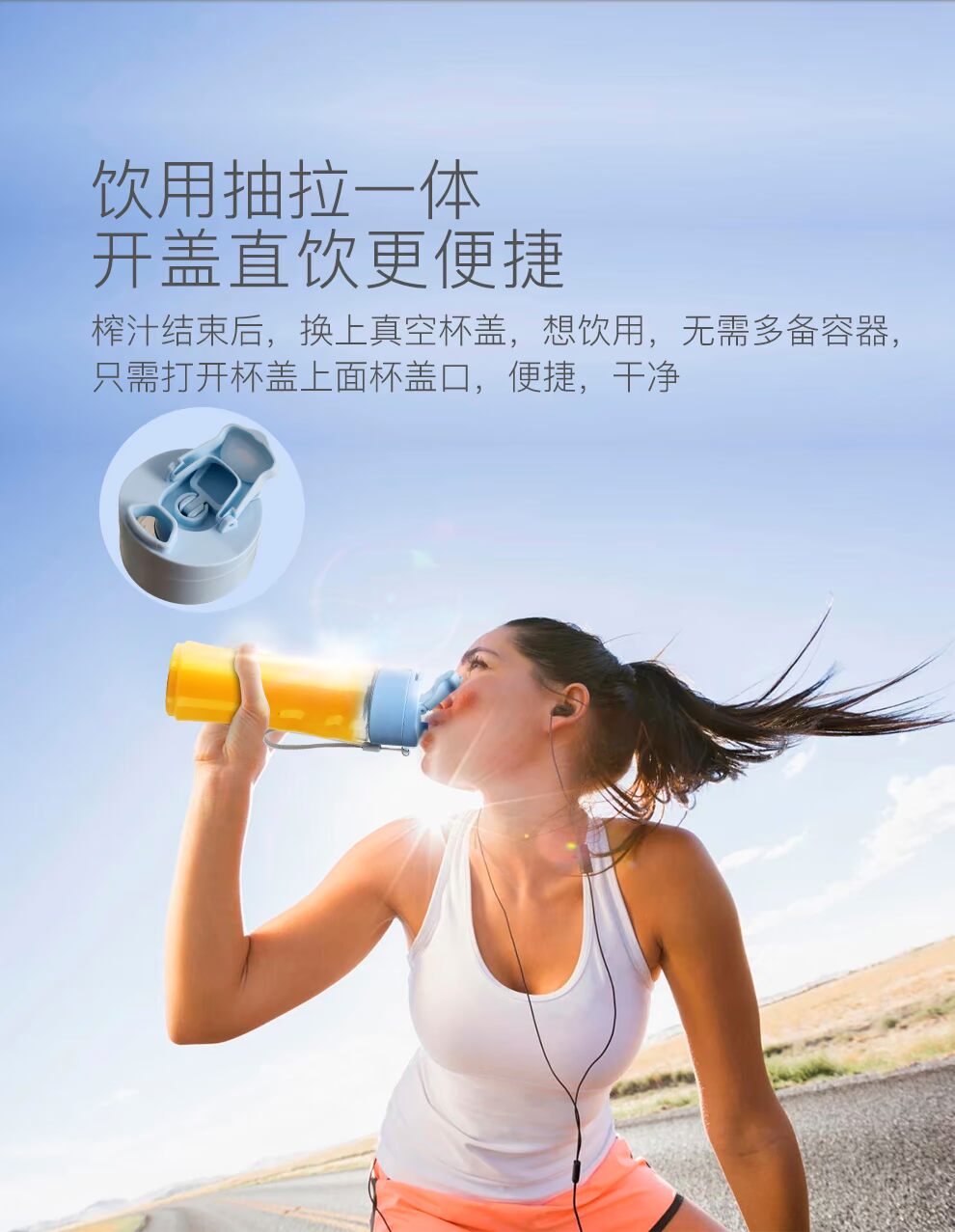 máy ép chậm hurom h200 Máy ép trái cây cầm tay LLJ-ZN03A1 máy nấu ăn tự động máy bơm chân không - Máy ép trái cây máy ép chậm korihome