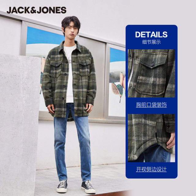 Jack Jones Outlet ຜູ້ຊາຍຄົນອັບເດດ: ແລະ Handsome ສ່ວນບຸກຄົນເຄື່ອງນຸ່ງຫົ່ມຂົນແກະເສື້ອແລະ Jackets ດູໃບໄມ້ລົ່ນຜູ້ຊາຍ Jackets ບາງໆ