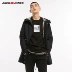 JackJones Jack Jones mùa xuân nam thoải mái trùm đầu xu hướng ấm áp hai mặc áo khoác cotton ngụy trang - Bông áo khoác bomber nam Bông