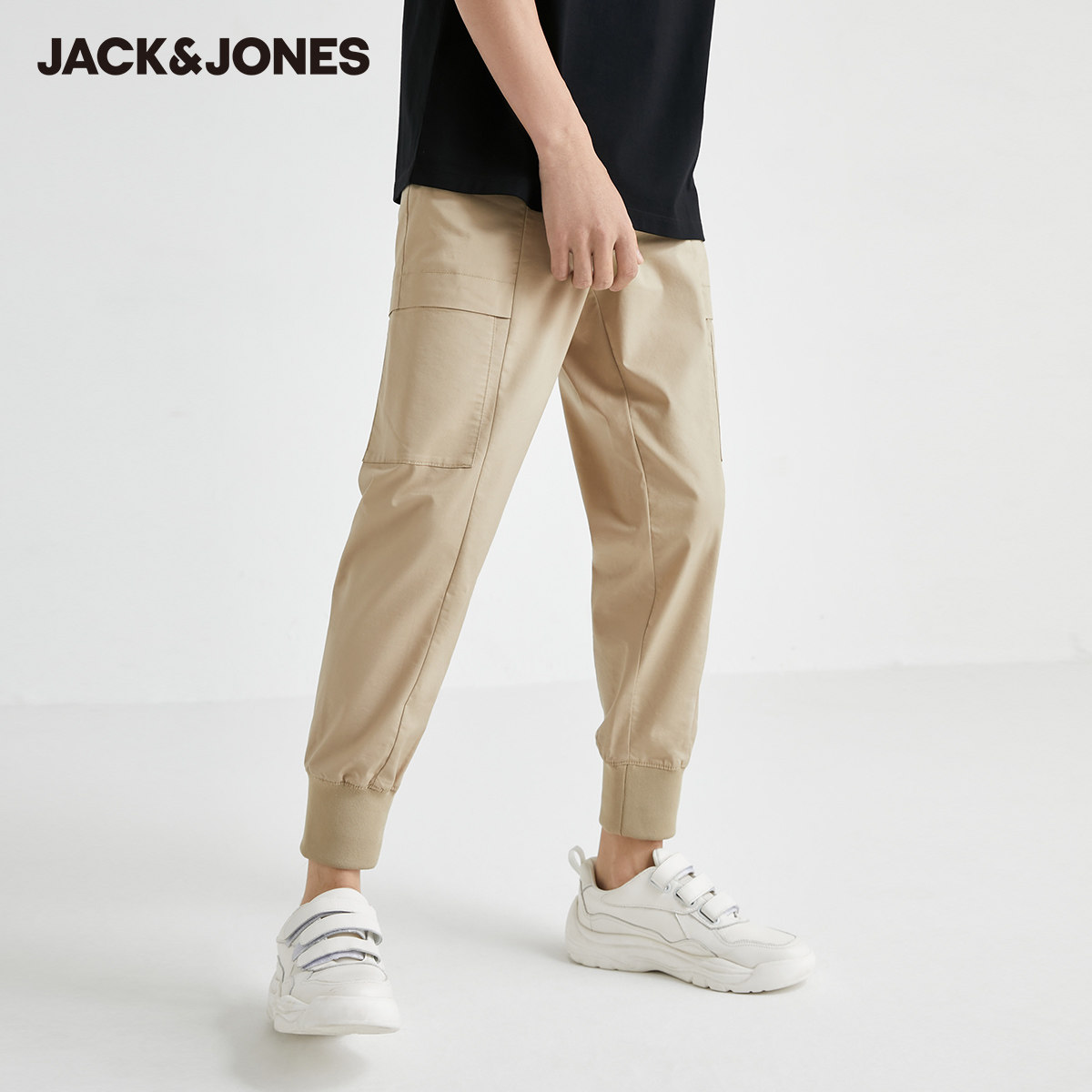 JackJones 杰克琼斯 男式工装裤休闲裤 天猫优惠券折后￥99.9包邮（￥259.9-160）3色可选