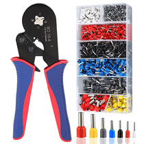 Tubular terminal crimping pliers SO16-4 nose crimping pliers Needle terminal pliers European terminal crimping pliers
