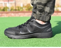 New physical training shoes black training shoes mens spring and autumn ultra-light sports shoes mountaineering outdoor running leisure breathable