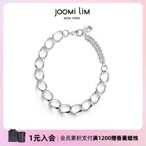 JOOMi LiM built honey 2022 new twist ring crystal splicing necklace adjustable heavy metal dines accessories