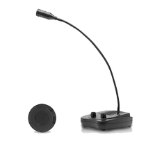 Meiyi window intercom ticketing intercom station loudspeaker bank hospital dialogue loudspeaker counter microphone