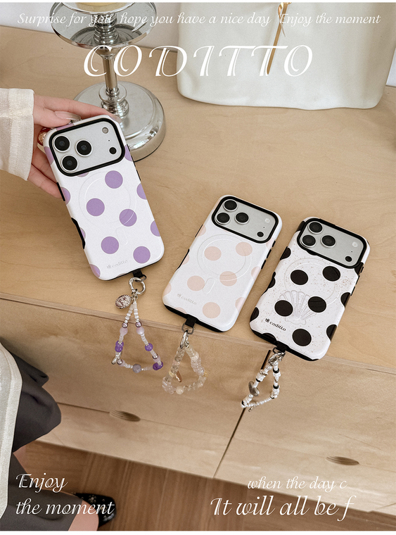 Codito Polka Dots for iPhone Case