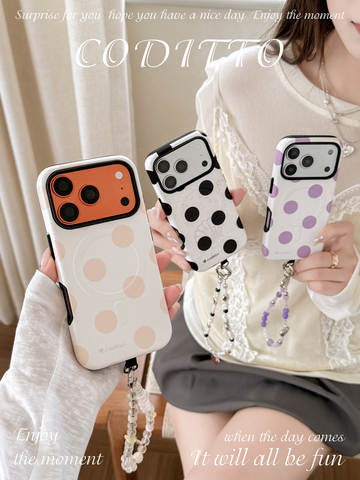 Codito Polka Dots for iPhone Case