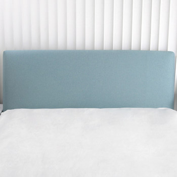 New Style Bedroom Headboard Cover, Nordic Style, All-Inclusive, Simple, Universal, Elastic Fabric, Dust-Proof Bed Backrest Cover, Protective Cover