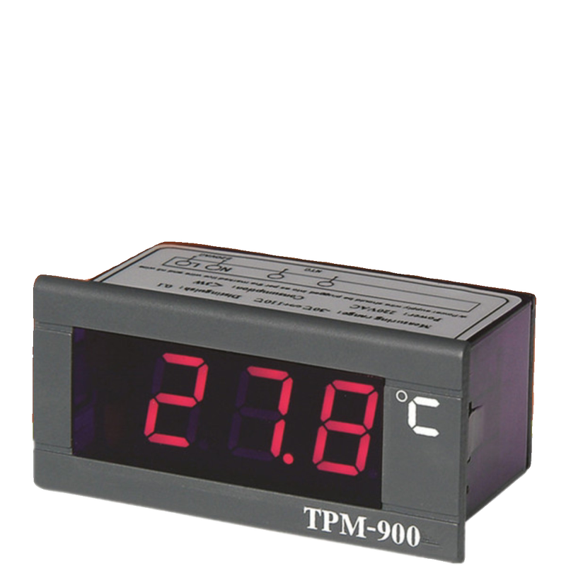 Tpm-900Led Embedded Temperature Display Meter Digital Thermometer Digital Thermometer Panel Meter High Precision