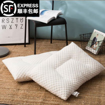 Hotel pillow pillow core Massage neck pillow Feather velvet washable pillow Single pillow A pair of soft and comfortable