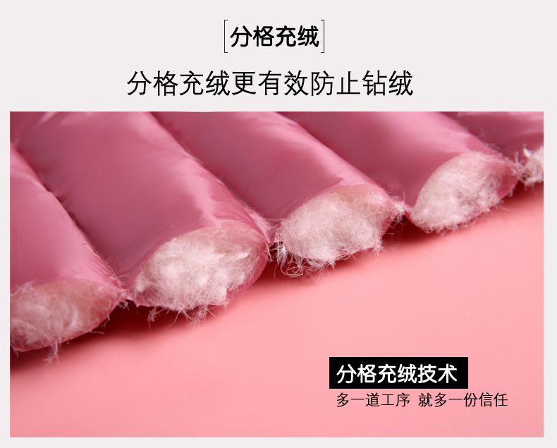 雅鹿 儿童 轻薄短款羽绒服 尺码90-170 图6