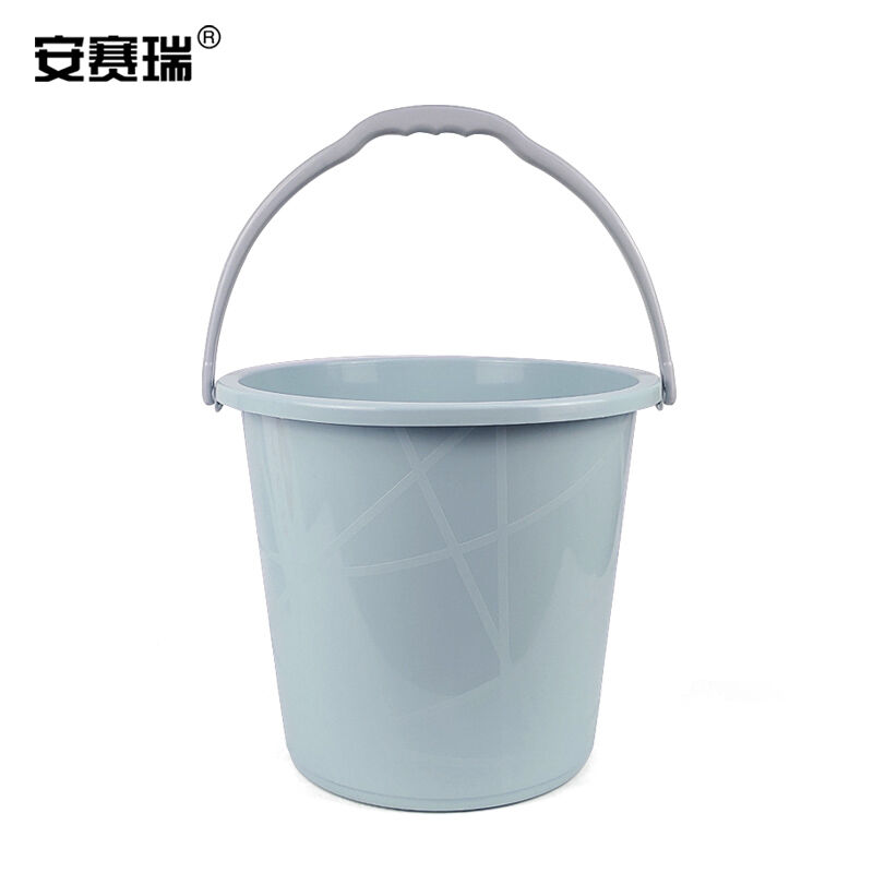 Anseigree Plastic Bucket With Handle Clean Barrel 16L Multifunction Clean Plastic Lift Bucket Large Capacity Mop Bucket-Taobao