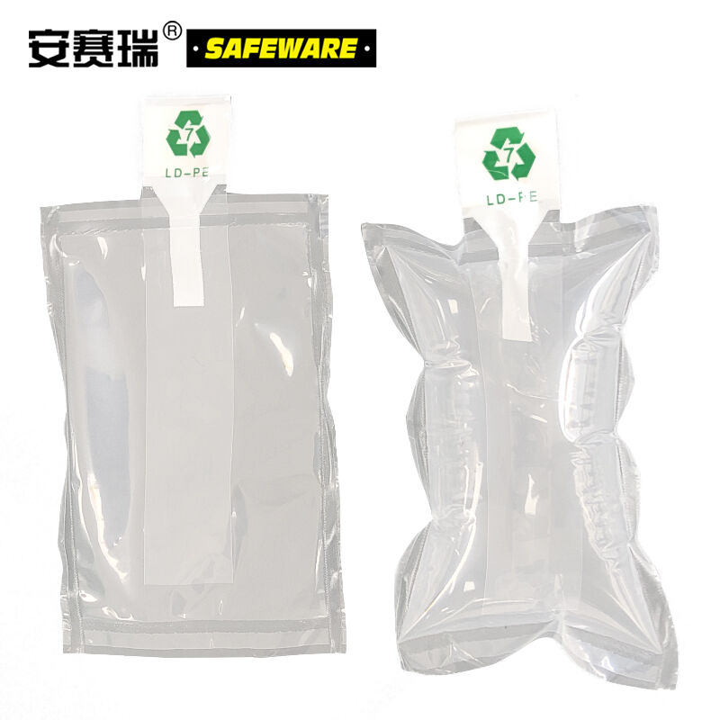 Ansely Packaging Inflatable Bag Filled Buffer Bubble Bag 15 × 30cm (100) Luggage Cargo Transport