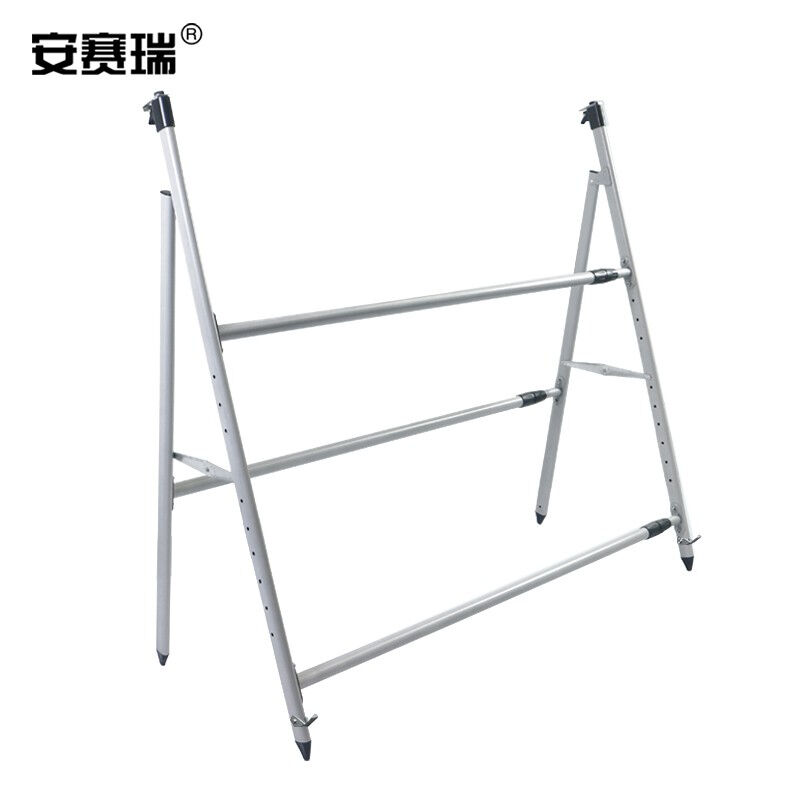 Ansely exhibition plate rack poster frame folds large KT plate vertical landing white 1 2×1 24m iron 23