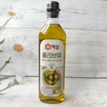 South Korea imported CJ Baixue extra virgin olive oil for cold steaming stewing and cooking 900ml