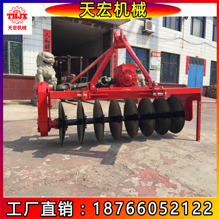 Hot-Selling Agricultural Machinery: Tractor-Mounted Paddy Field Drive Disc Plow, 7-Blade Drive Disc Plow, Deep-Till Plow