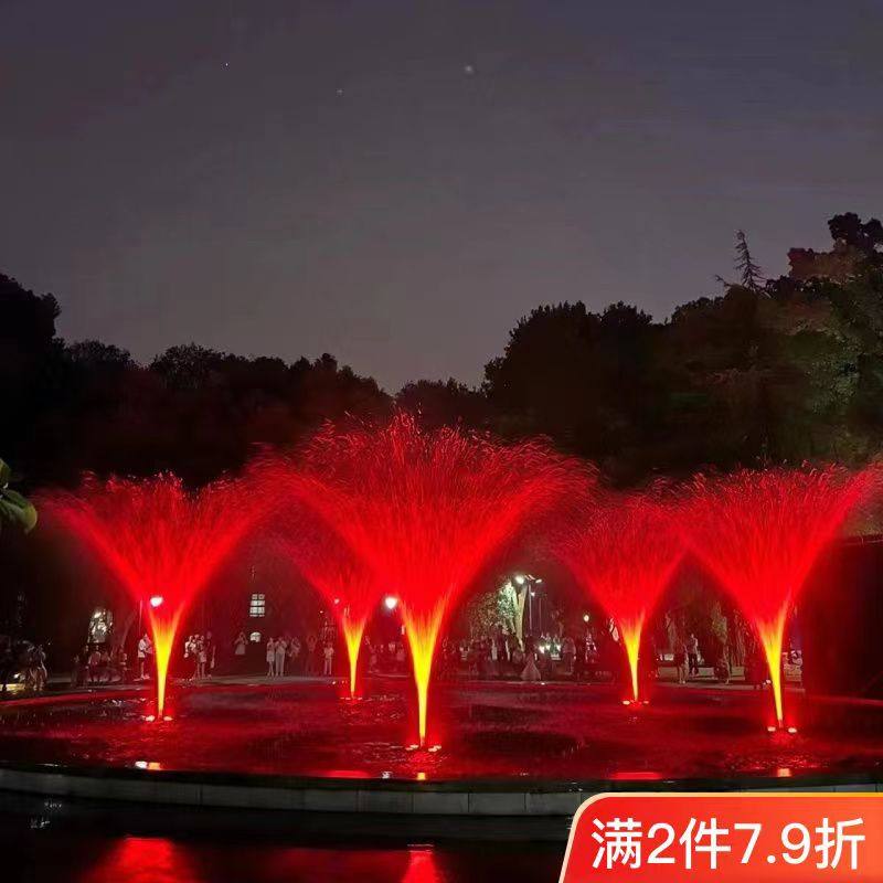 音乐喷泉设备:如何打造梦幻水舞盛宴?-喷泉-淘宝好物网