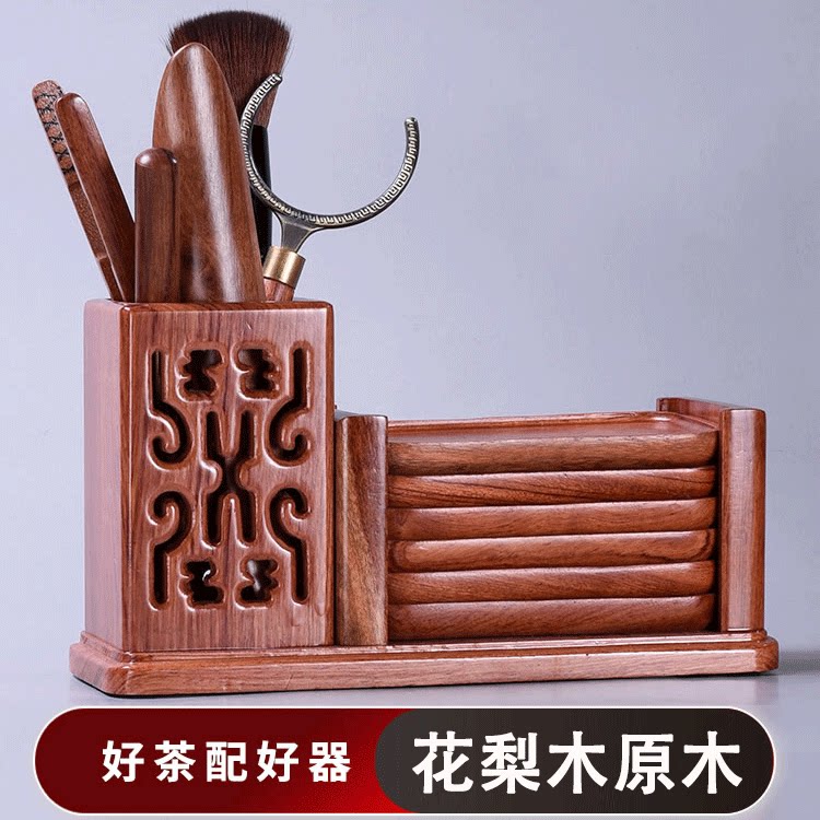 Tea ceremony 6 gentlemen set tea parts for pear tea tea cup cup teaspoon teaspoon tea ceremony for six gentlemen