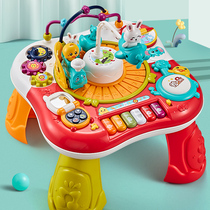 Baby toys boys and girls children 0-11 years old baby more than 6 months old children 3-7 eight and a half 12 puzzle 8 early education