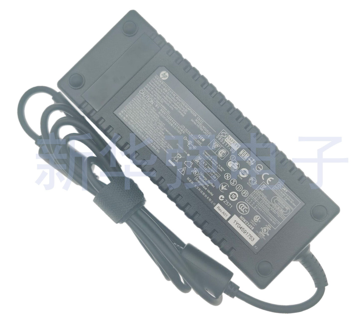 New HP HSTNN-LA01-E laptop power adapter 135w19 5v6 9a charger