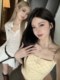 Fan Fan's 2025 new style flashing diamond-set buckle Saturn belt for women's fashionable and versatile decorative casual belt
