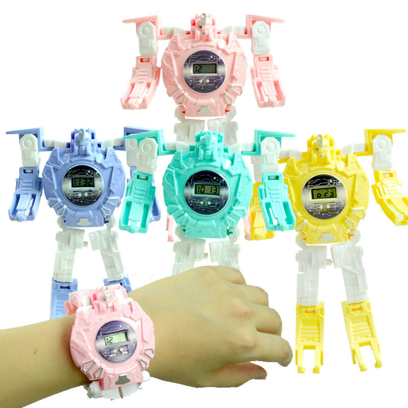 Kindergarten yuan small gift deformation watch children's birthday companion class rewards for six-one children's gifts