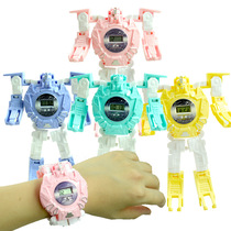 Kindergarten 10 yuan small gift deformation watch children birthday companion gift class reward June 1 children gift