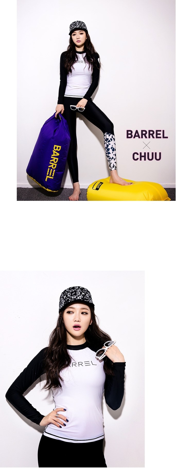 Trẻ em Hàn Quốc mới chia áo tắm cho bé trai và bé gái quần áo lướt sóng dài tay áo chống nắng đồ bơi nổi phù hợp với quần áo cha mẹ-con - Bộ đồ bơi của Kid đồ bơi trẻ em quần rời