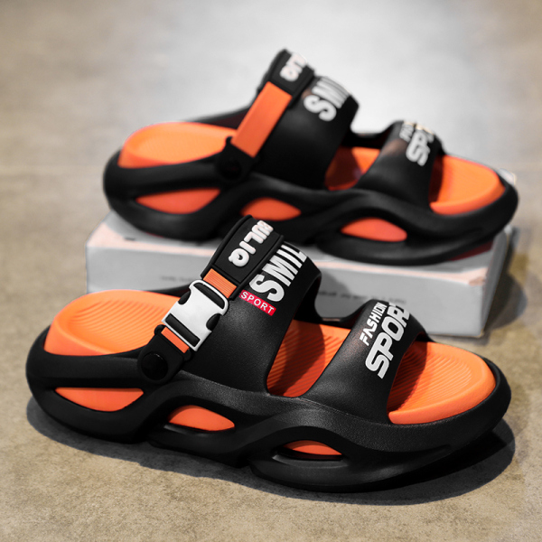 Boys' Sandals Summer 2026 New Model for Children Aged 7-12, Plastic Water Shoes for Boys, Quick-Dry Beach Shoes for 16-Year-Olds — 4