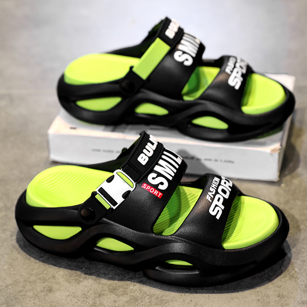 Boys' Sandals Summer 2026 New Model for Children Aged 7-12, Plastic Water Shoes for Boys, Quick-Dry Beach Shoes for 16-Year-Olds — 3