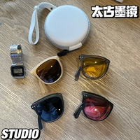 Складные брендовые солнцезащитные очки, популярно в интернете, по фигуре