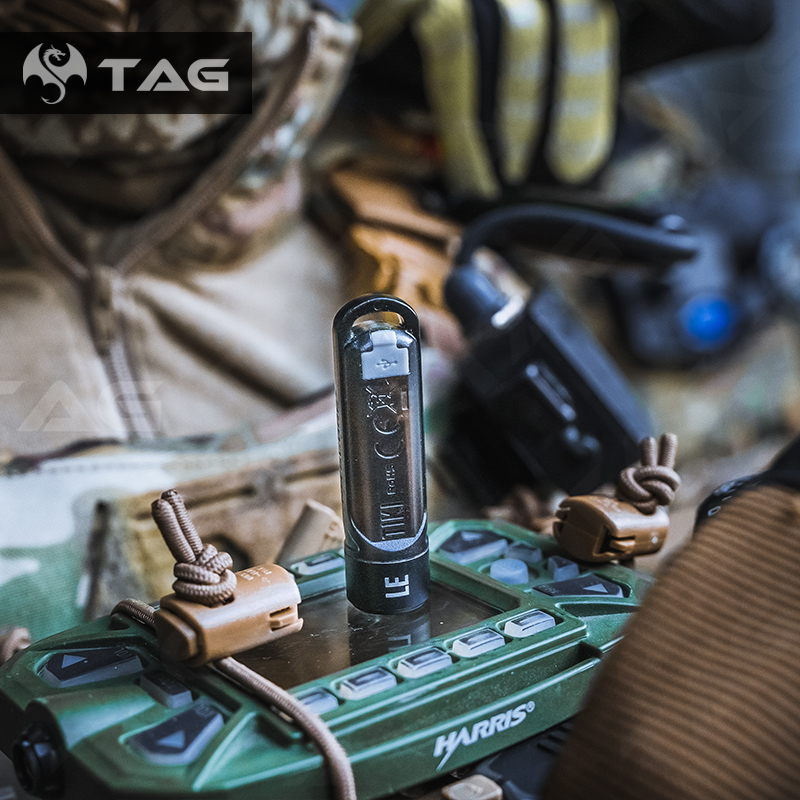 NITECORE Knight Cole TIKI Glare Flashlight USB Rechargeable Keychain Light Portable Lighting Emergency Lighting Light