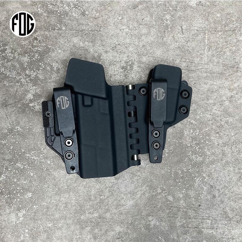 【Tag&Foggeari】92G Lightless Concealed Carry Holster Aiwb Sidecar 2.0