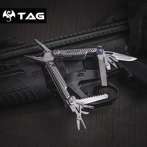 [TAG] Swiss Technology Swiss+Tech Outdoor Многофункциональные инструменты DINGZI Комбинирование складывающегося меча ED