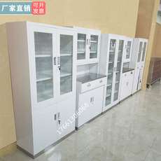 Инструмент кабинет 手术器械柜药品柜钢制喷塑手术室器械柜诊所药品柜敷料纱布收纳柜