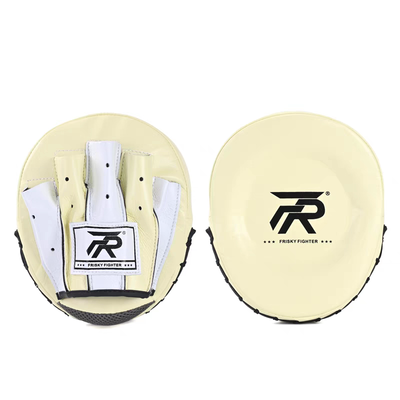 Frisky Boxing Small Hand Target Muay Thai Fighting Sanda Training Coach Speed Reaction Razor Shock-Absorbing Apple Target