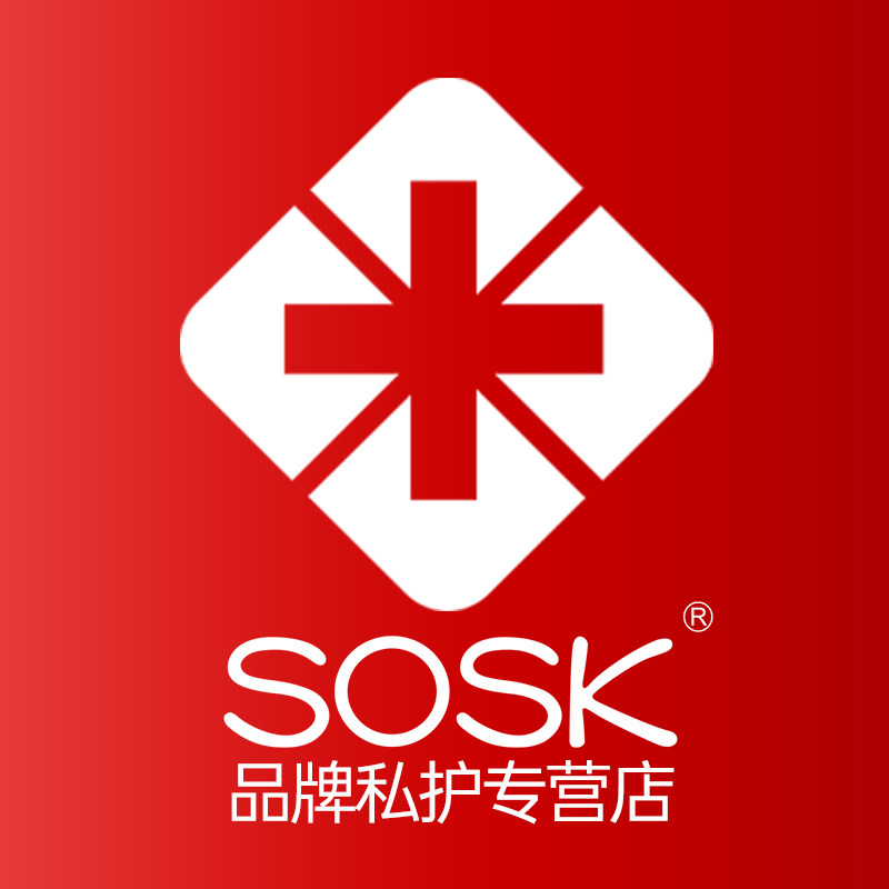SOSK品牌店的LOGO