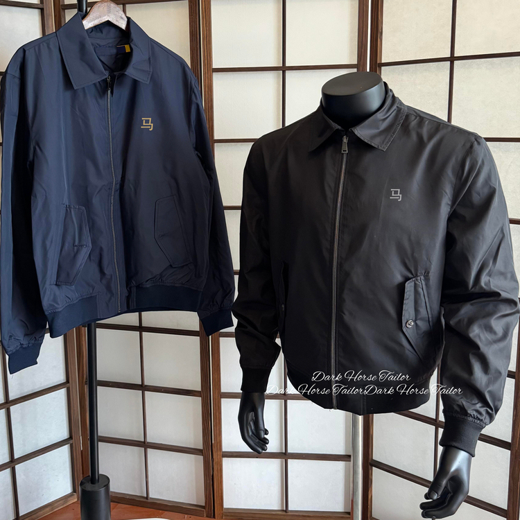 You Can Compare It with the Little Pony Old Money Style Harrington Jacket, Old Money Style Lapel Zipper Long Sleeve Ribbed Jacket