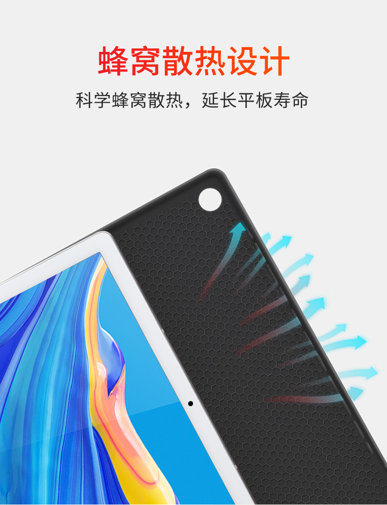 [Trò chơi có thể chơi] Huawei phẳng m6 bảo vệ bao gồm bàn phím từ tính bao gồm m6 bao gồm 10,8 inch vỏ silicon chống rơi Vỏ bọc bảo vệ 8.4 inch bao da siêu mỏng máy tính bảng vỏ chuột mềm - Phụ kiện máy tính bảng cường lực ipad