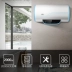 Haier chỉ huy 50 lít chuyển đổi tần số máy nước nóng điện hộ gia đình loại nhỏ lưu trữ đặc biệt cung cấp tốc độ nóng 40 tắm 60L - Máy đun nước